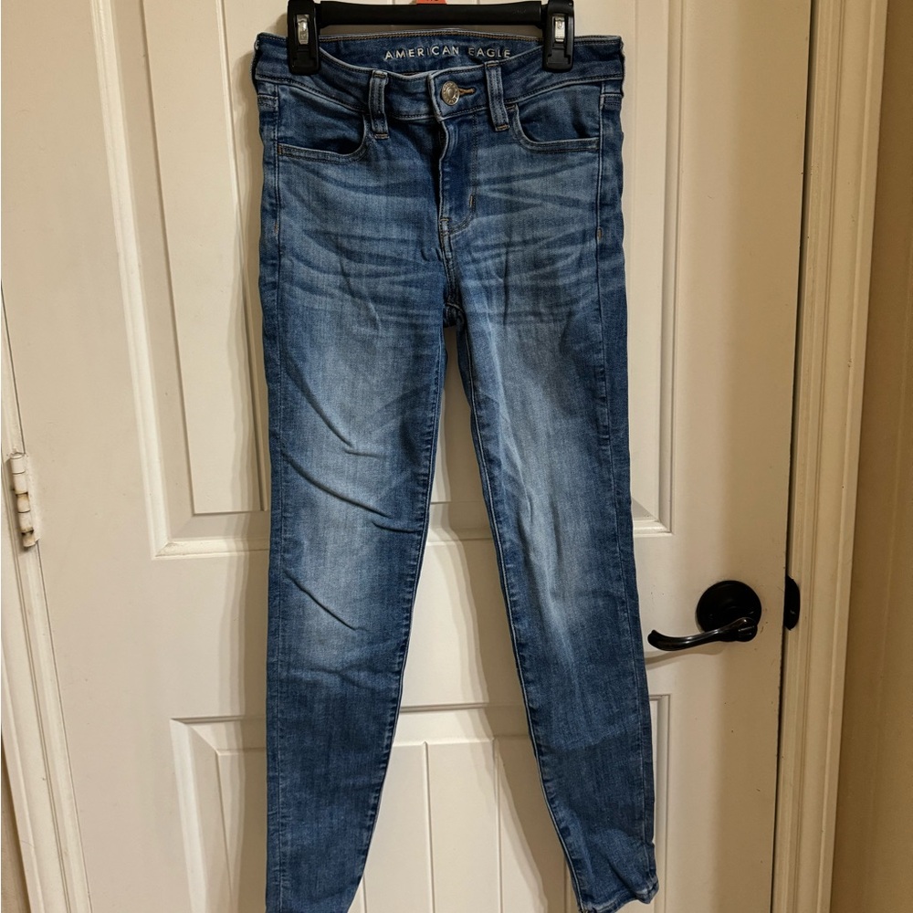 DARK BLUE | JEGGING | STRETCH | WORN
